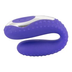   You2Toys - Blowjob - rechargeable silicone mouth vibrator (purple)