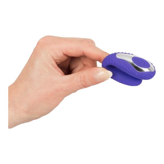 You2Toys - Blowjob - rechargeable silicone mouth vibrator (purple)