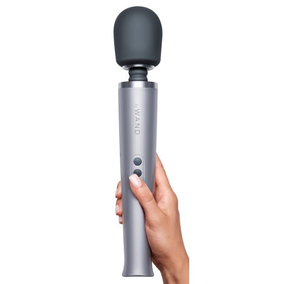 le Wand - exclusive cordless vibrator massager (silver)