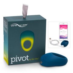   We-Vibe Pivot - rechargeable vibrating penis ring (midnight blue)