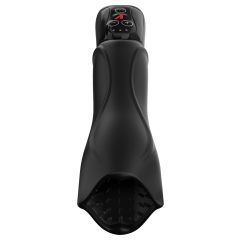   PDX Elite Roto-Teazer - waterproof rotating acorn vibrator (black)