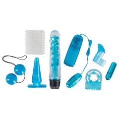 You2Toys - Blue Appetizer - vibrator set (8 pieces)