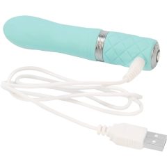 Pillow Talk Flirty - Rechargeable Stick Vibrator (turquoise)