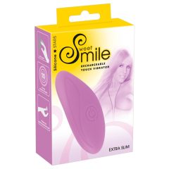   SMILE Touch - Rechargeable flexible clitoral vibrator (purple)