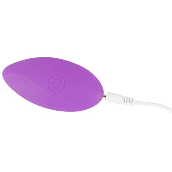 SMILE Touch - Rechargeable flexible clitoral vibrator (purple)