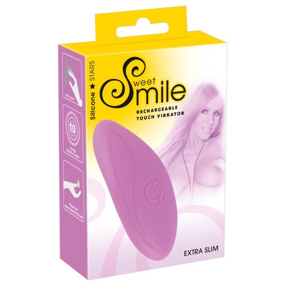 SMILE Touch - Rechargeable flexible clitoral vibrator (purple)