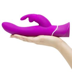   Happyrabbit Curve - waterproof, rechargeable vibrator with wand (purple)