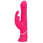   Happyrabbit Thrusting - Rechargeable, spinning lever thrusting vibrator (pink)