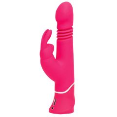   Happyrabbit Thrusting - Rechargeable, spinning lever thrusting vibrator (pink)