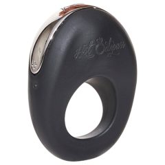   Hot Octopuss Atom - battery operated vibrating penis ring (black)