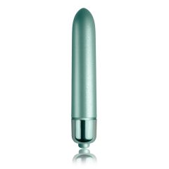 Touch of Velvet - mini lipstick vibrator (10 beats) - green