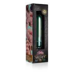 Touch of Velvet - mini lipstick vibrator (10 beats) - green