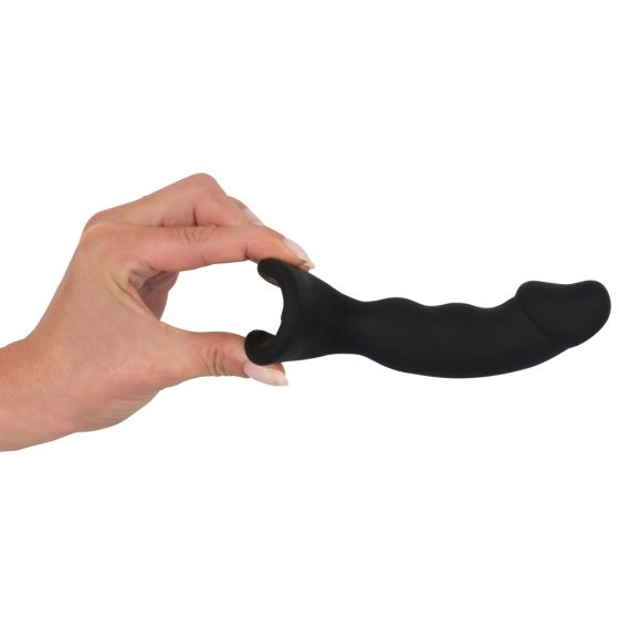 Black Velvet - Rechargeable Penis Vibrator (black)