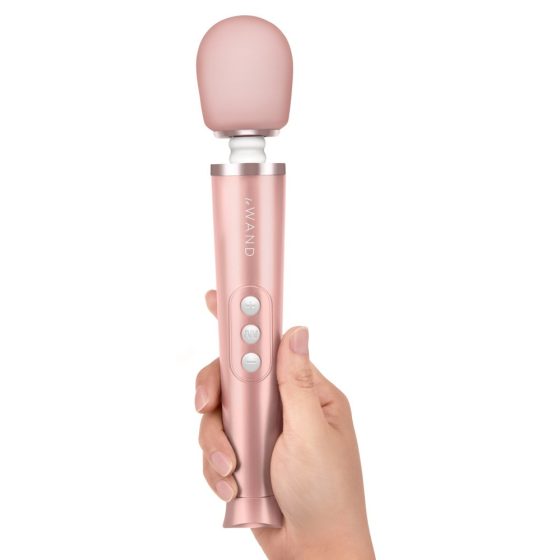 Le Wand Petite - exclusive cordless massager (rose-gold)