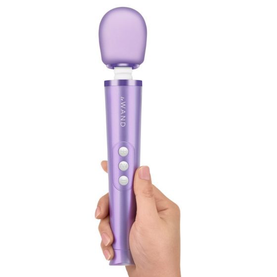 Le Wand Petite - exclusive cordless massager vibrator (purple)