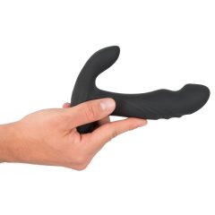Rebel - Rechargeable rotary beaded prostate massager (black)