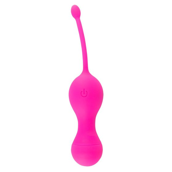 SMILE Love Balls - rechargeable radio vibrating egg (pink)
