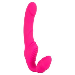 Double2Teaser - Strapless attachable vibrator (pink)