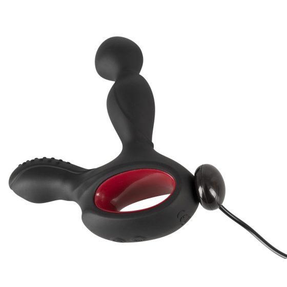 You2Toys - Massager - battery operated rotary heated prostate vibrator (black)