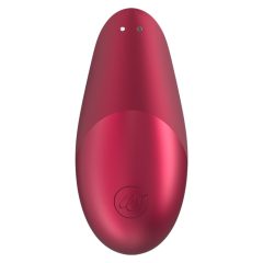   Womanizer Liberty - waterproof, battery operated clitoral stimulator (red)