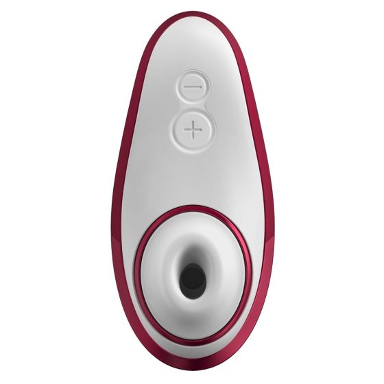 Womanizer Liberty - waterproof, battery operated clitoral stimulator (red)