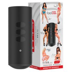   Kiiroo Titan Experience - rechargeable interactive masturbator (black)
