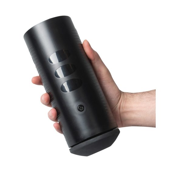 Kiiroo Titan Experience - rechargeable interactive masturbator (black)