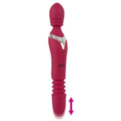 Javida Thrusting - 3in1 massaging vibrator (red)