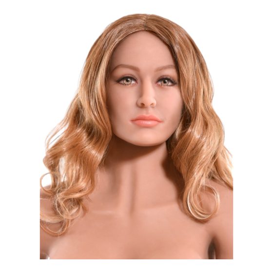 Ultimate Fantasy Dolls Bianca - real FEMALE rubber (reddish-blonde)