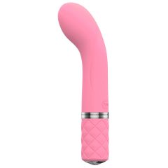   Pillow Talk Racy - rechargeable narrow G-spot vibrator (pink)