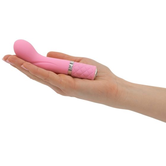 Pillow Talk Racy - rechargeable narrow G-spot vibrator (pink)
