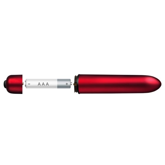 Rouge Allure - normal bar vibrator (10 rhythms) - red