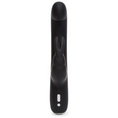   Happyrabbit G-Spot Slim - waterproof, rechargeable vibrator with wand (black)