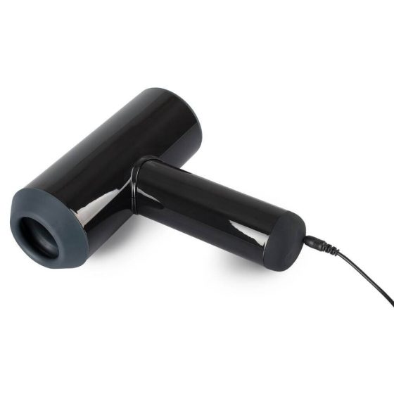 Rebel - rechargeable, up and down, vibrating masturbator (black)