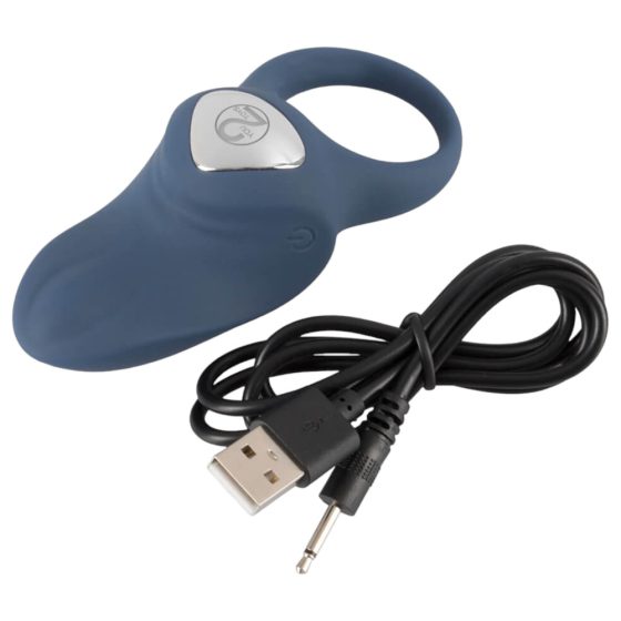 You2Toys - Cock Ring - battery operated vibrating penis ring (blue)