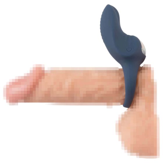 You2Toys - Cock Ring - battery operated vibrating penis ring (blue)