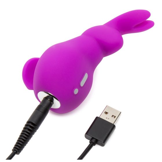Happyrabbit Clitoral - waterproof, rechargeable bunny clitoral vibrator (purple)