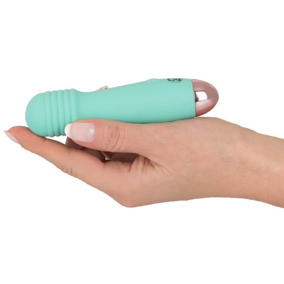 Cuties Mini Wand - rechargeable mini massaging vibrator (green)