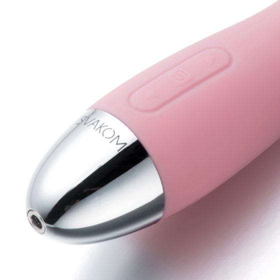 Svakom Amy- Rechargeable, G-spot vibrator (pale pink)