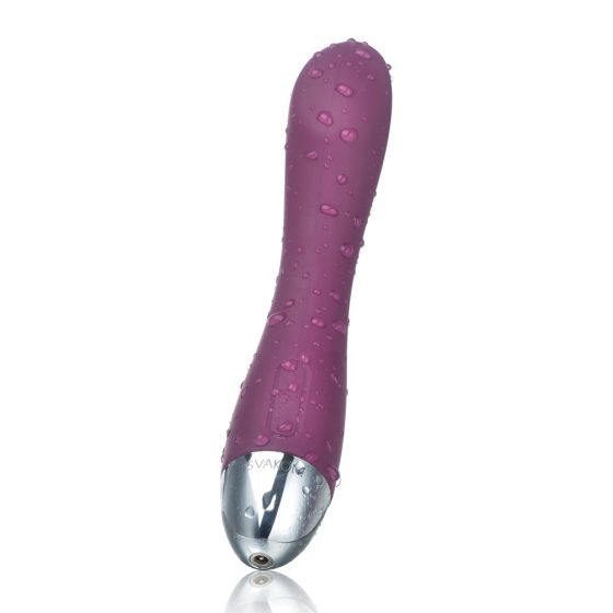 Svakom Amy rechargeable G-spot vibrator (purple)