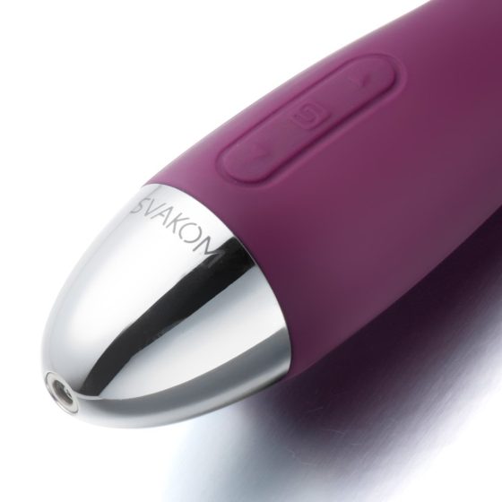 Svakom Amy rechargeable G-spot vibrator (purple)