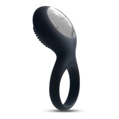   Svakom Tyler - battery-operated, waterproof, vibrating penis ring (black)