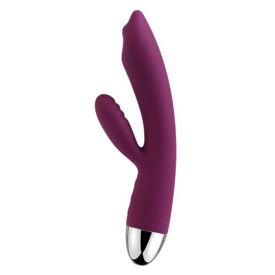 Svakom Trysta - vibrator with moving balls and spikes (viola)