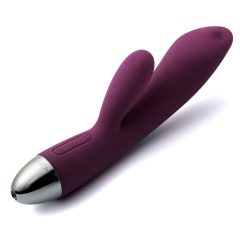   Svakom Trysta - waterproof vibrator with moving balls and spikes (viola)