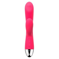   Svakom Trysta - waterproof vibrator with moving balls and spikes (red)
