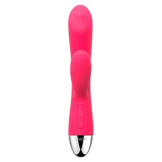 Svakom Trysta - waterproof vibrator with moving balls and spikes (red)