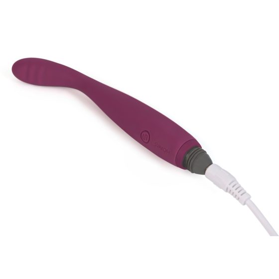 Svakom Cici - cordless, flexible G-spot vibrator (viola)