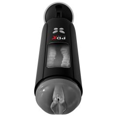   PDX Ultimate Milker - Rechargeable Penis Head Pussy Masturbator (Black)