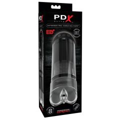   PDX Elite Extender Pro - Rechargeable Suction Pussy Masturbator (Black)