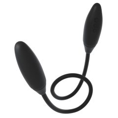 Couples Choice - Rechargeable double vibrator (black)